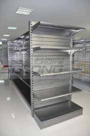 China Estante de exhibición del ultramarinos, tono elegante del diseño modular de los estantes de exhibición de la tienda al por menor proveedor