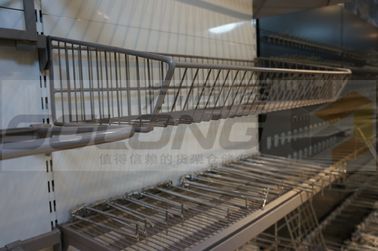 China Estantes de exhibición al por menor de acero en frío, accesorios de los estantes de exhibición de la ferretería proveedor