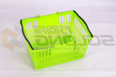 China Eco - cesta amistosa del carro de la compra, cesta plástica del supermercado reutilizable proveedor
