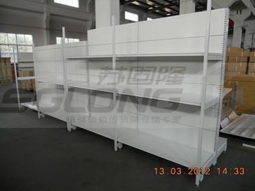 China Estantes de la tienda de ultramarinos de la prueba del moho, estantes de exhibición del ultramarinos resistentes para commercializar proveedor