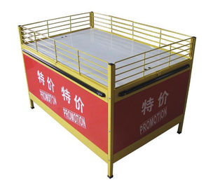 China Tratamiento superficial de capa del polvo de la feria profesional de la tabla de Plasticpromotion de la categoría alimenticia proveedor