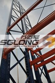 China Estructura mecánica reforzada ajustable del metal de la unidad profesional de la estantería proveedor
