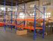 Los estantes industriales del almacenamiento de Warehouse, plataforma industrial atormentan el solo doble echaron a un lado proveedor